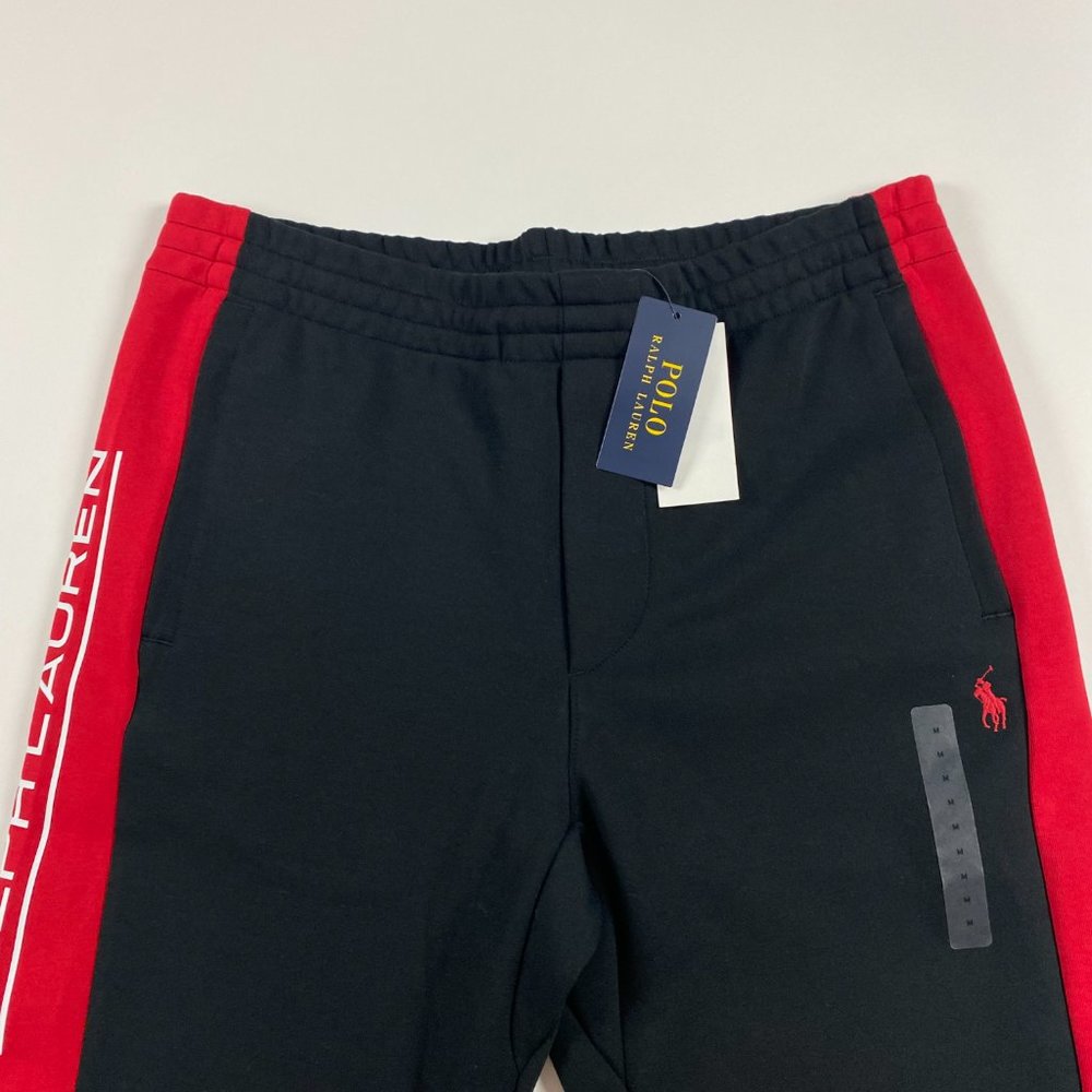 NWT Polo Ralph Lauren 67 Alpine Double Knit Jogger Track Sweat Pants Mens Medium - Picture 4 of 16
